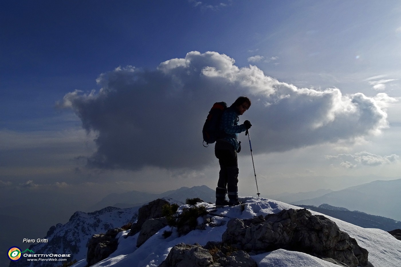 58 Sul cocuzzolo della montagna....JPG -                                